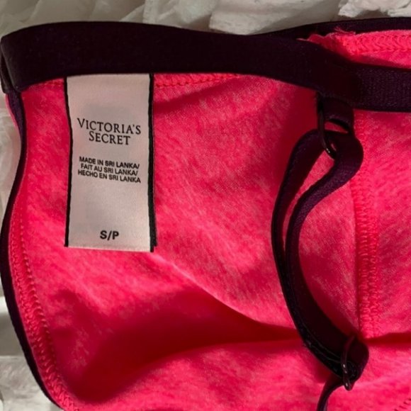 VS triangle bralette Small NWT - Picture 4 of 6